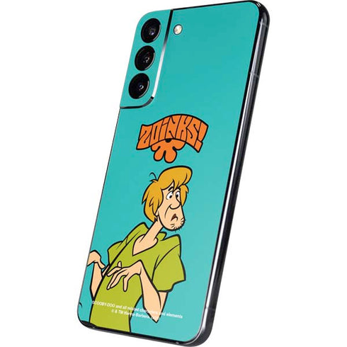 Scooby Doo Shaggy Galaxy S22 Plus Skin