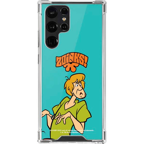 Scooby Doo Shaggy Galaxy S22 Ultra Clear Case