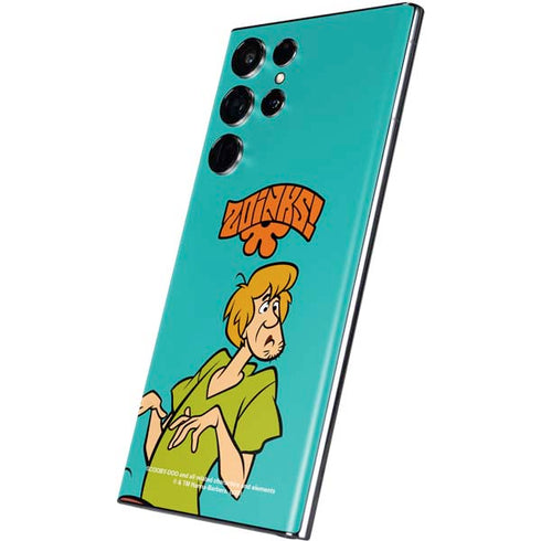 Scooby Doo Shaggy Galaxy S22 Ultra Skin