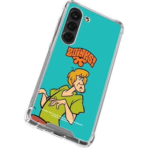 Scooby Doo Shaggy Galaxy S23 Clear Case