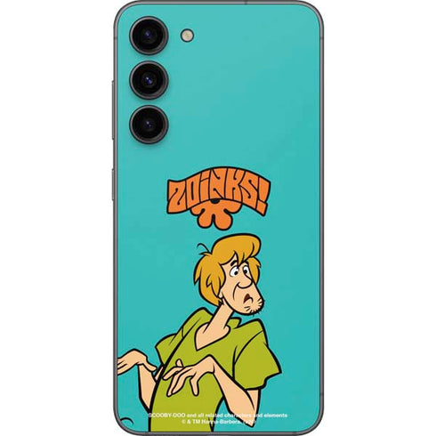 Scooby Doo Shaggy Galaxy S23 Plus Skin