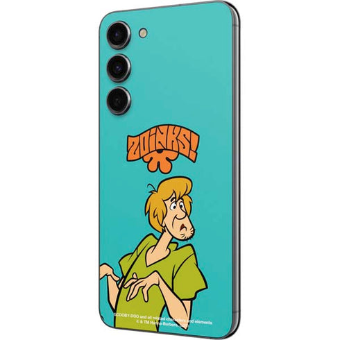 Scooby Doo Shaggy Galaxy S23 Plus Skin