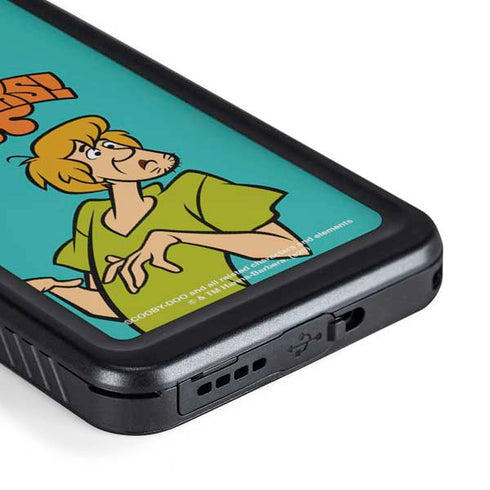 Scooby Doo Shaggy Galaxy S23 Plus Waterproof Case