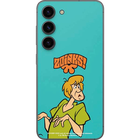 Scooby Doo Shaggy Galaxy S23 Skin