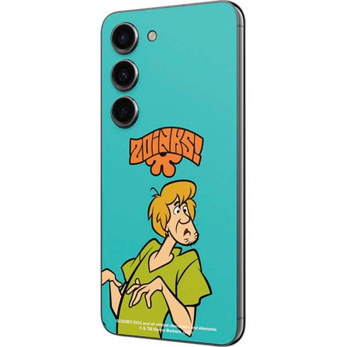 Scooby Doo Shaggy Galaxy S23 Skin
