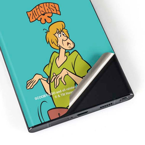 Scooby Doo Shaggy Galaxy S23 Ultra Skin