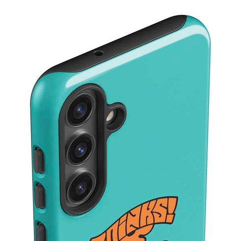 Scooby Doo Shaggy Galaxy S24 Plus Impact Case