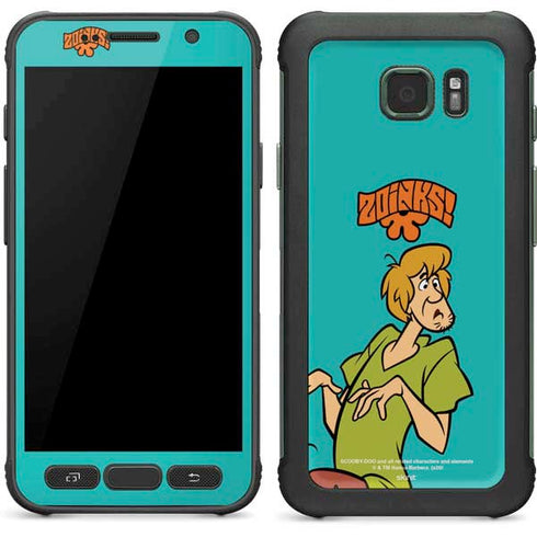 Scooby Doo Shaggy Galaxy S7 Active Skin