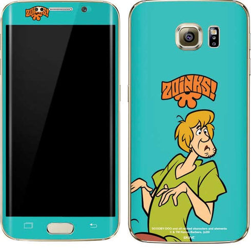 Scooby Doo Shaggy Galaxy S7 Edge Skin