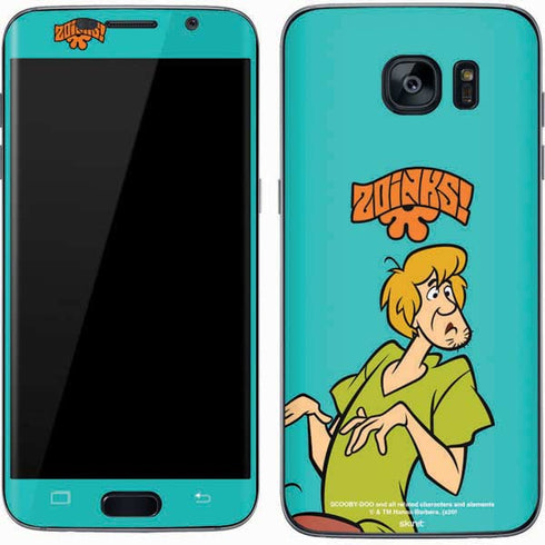 Scooby Doo Shaggy Galaxy S7 Skin
