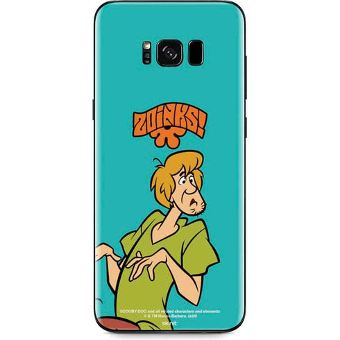 Scooby Doo Shaggy Galaxy S8 Plus Skin