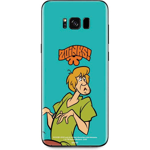 Scooby Doo Shaggy Galaxy S8 Skin