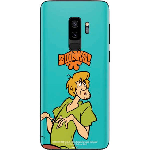 Scooby Doo Shaggy Galaxy S9 Plus Skin