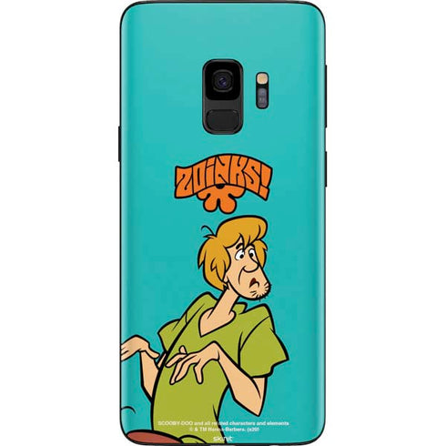 Scooby Doo Shaggy Galaxy S9 Skin