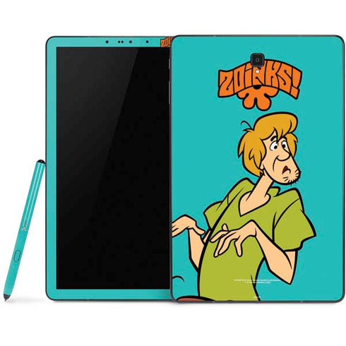 Scooby Doo Shaggy Samsung Galaxy Tab Skin