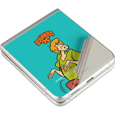 Scooby Doo Shaggy Galaxy Z Flip3 5G Skin