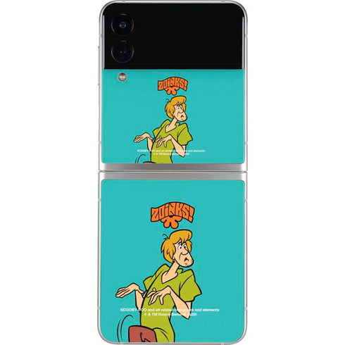 Scooby Doo Shaggy Galaxy Z Flip4 5G Skin