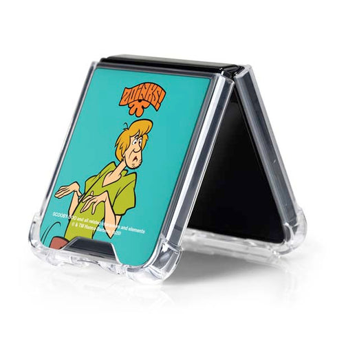 Scooby Doo Shaggy Galaxy Z Flip5 5G Clear Case