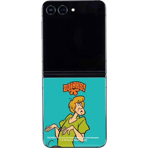 Scooby Doo Shaggy Galaxy Z Flip5 5G Skin