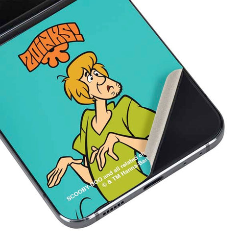 Scooby Doo Shaggy Galaxy Z Flip5 5G Skin