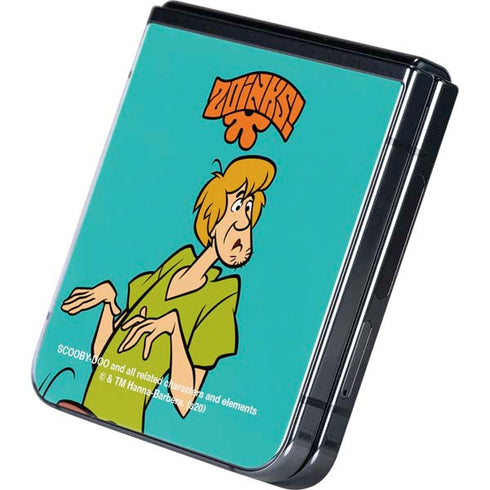 Scooby Doo Shaggy Galaxy Z Flip5 5G Skin