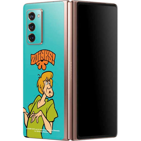 Scooby Doo Shaggy Galaxy Z Fold2 5G Skin