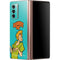 Scooby Doo Shaggy Galaxy Z Fold2 5G Skin