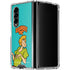 Scooby Doo Shaggy Galaxy Z Fold4 5G Clear Case