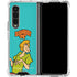 Scooby Doo Shaggy Galaxy Z Fold4 5G Clear Case