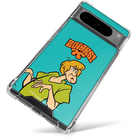 Scooby Doo Shaggy Google Pixel 8 Pro Clear Case