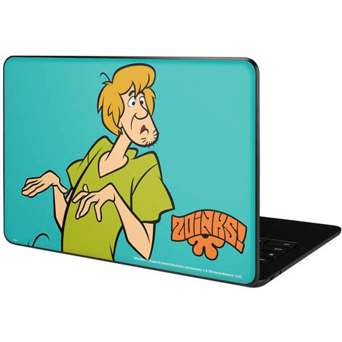 Scooby Doo Shaggy Google Pixelbook Go Skin