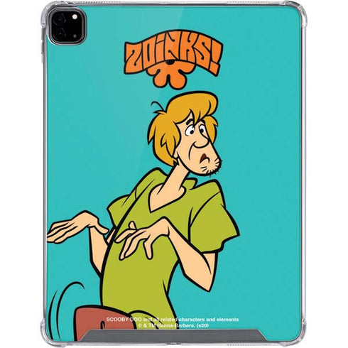 Scooby Doo Shaggy iPad Pro 12.9in (2020) Clear Case