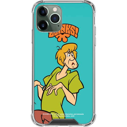 Scooby Doo Shaggy iPhone 11 Pro Max Clear Case