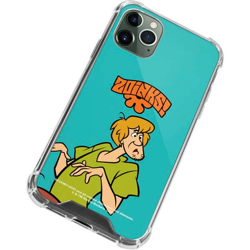 Scooby Doo Shaggy iPhone 11 Pro Max Clear Case