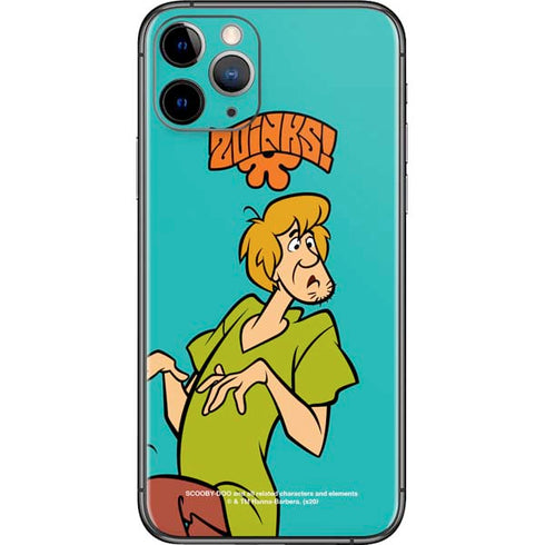 Scooby Doo Shaggy iPhone 11 Pro Skin