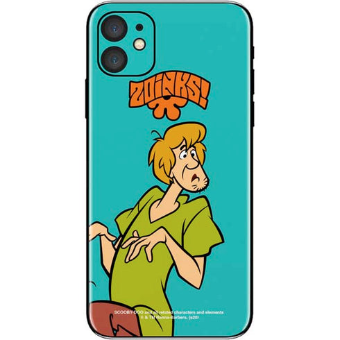 Scooby Doo Shaggy iPhone 11 Skin