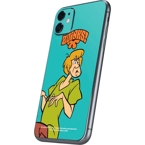 Scooby Doo Shaggy iPhone 11 Skin