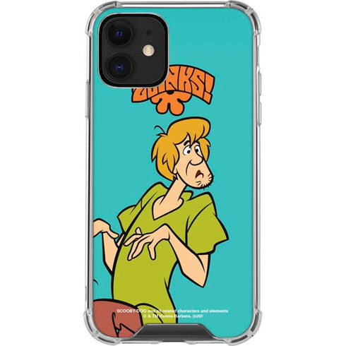 Scooby Doo Shaggy iPhone 12 Clear Case