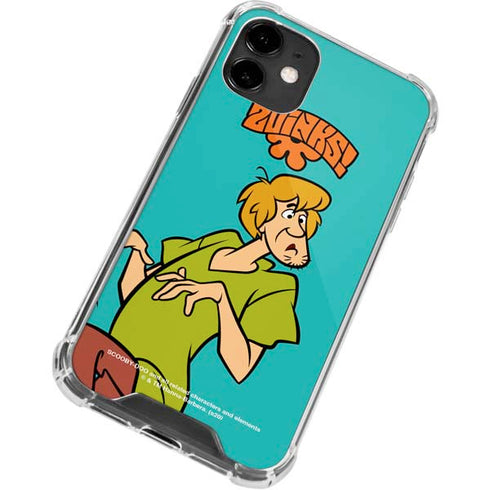 Scooby Doo Shaggy iPhone 12 Clear Case