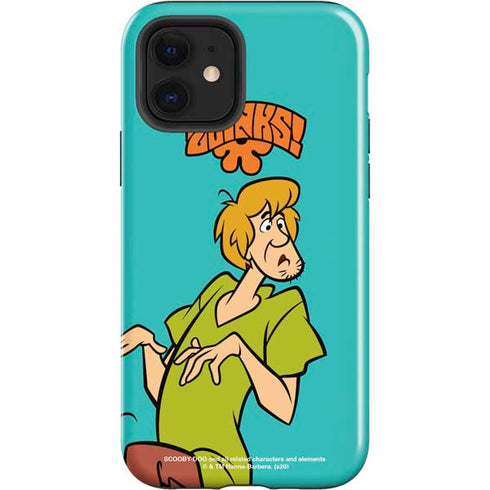 Scooby Doo Shaggy iPhone 12 Impact Case