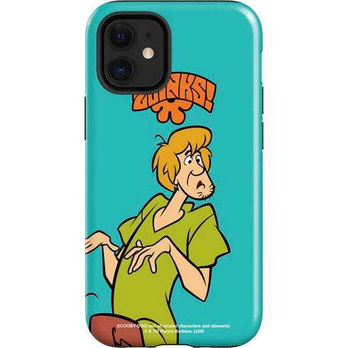 Scooby Doo Shaggy iPhone 12 Mini Impact Case