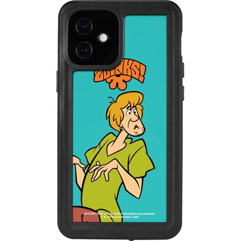 Scooby Doo Shaggy iPhone 12 Mini Waterproof Case