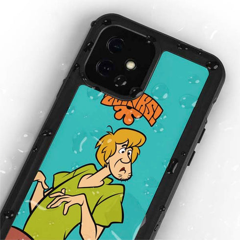 Scooby Doo Shaggy iPhone 12 Mini Waterproof Case