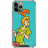 Scooby Doo Shaggy iPhone 12 Pro Clear Case