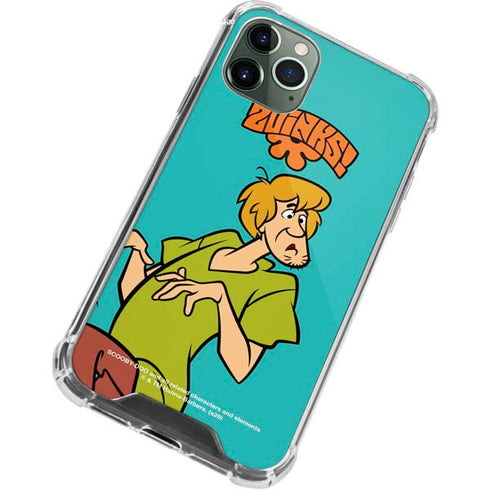 Scooby Doo Shaggy iPhone 12 Pro Clear Case
