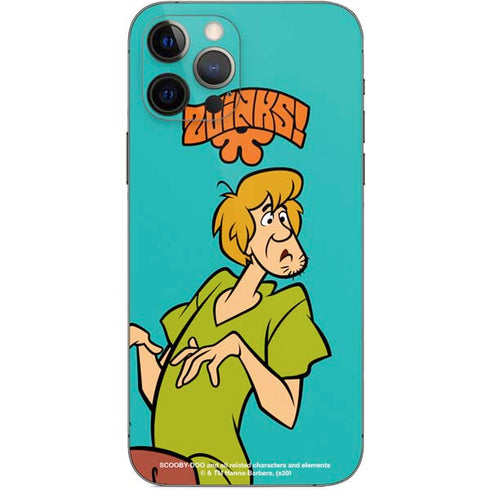 Scooby Doo Shaggy iPhone 12 Pro Skin