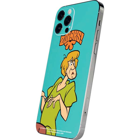 Scooby Doo Shaggy iPhone 12 Pro Skin