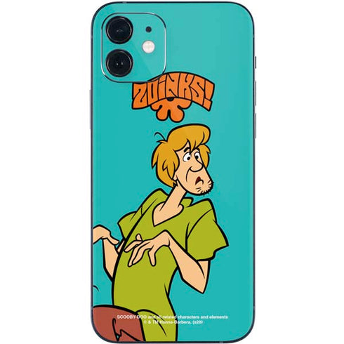 Scooby Doo Shaggy iPhone 12 Skin