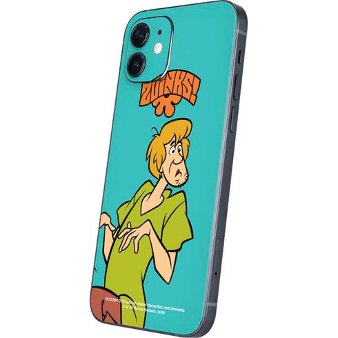 Scooby Doo Shaggy iPhone 12 Skin