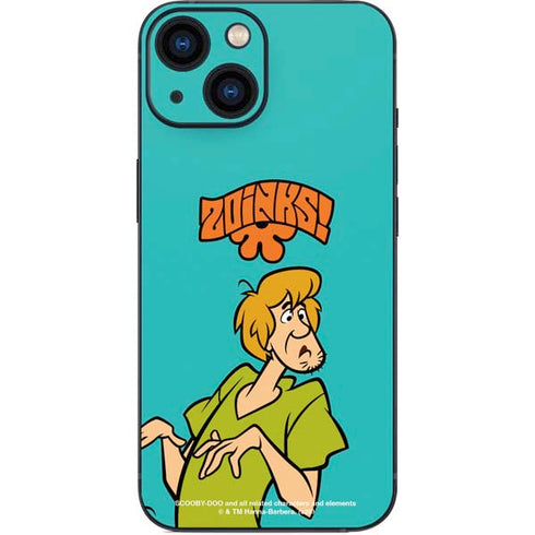 Scooby Doo Shaggy iPhone 13 Mini Skin